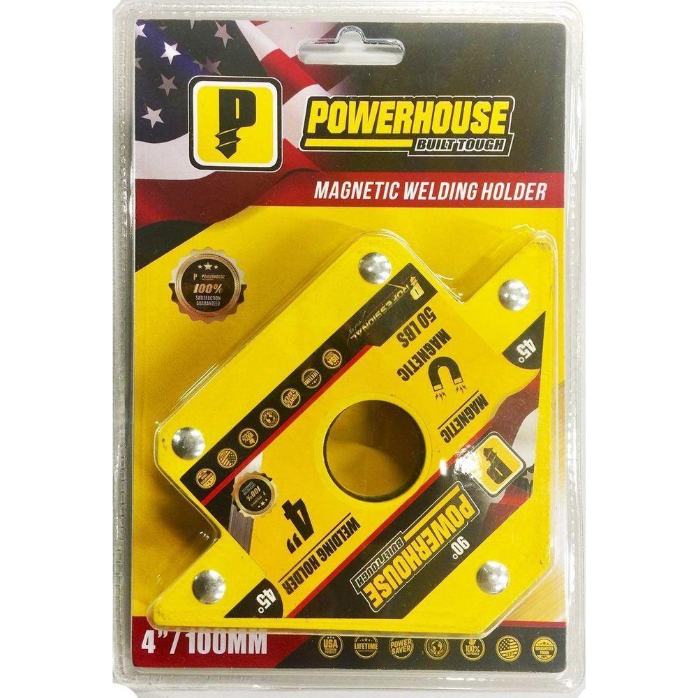 Powerhouse Magnetic Welding Holder / Welding Magnets - KHM Megatools Corp. Powerhouse Magnetic Welding Holder / Welding Magnets - KHM Megatools Corp.